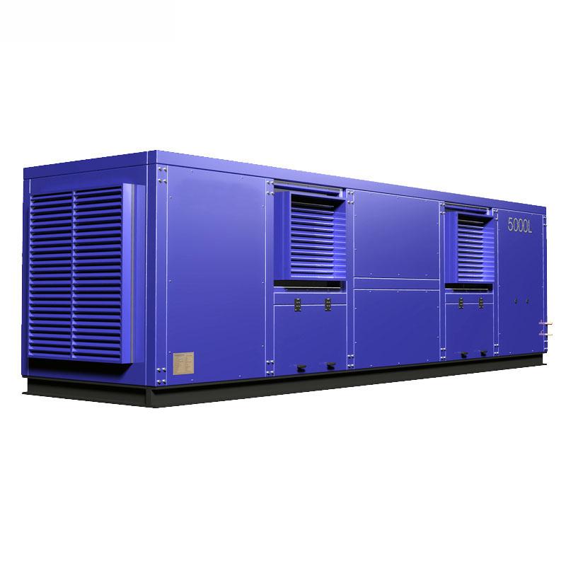 Máquina de generadores de agua de aire industrial EA-5000 